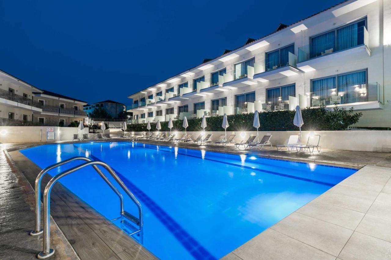 Karras Grande Resort Plánosz Kültér fotó
