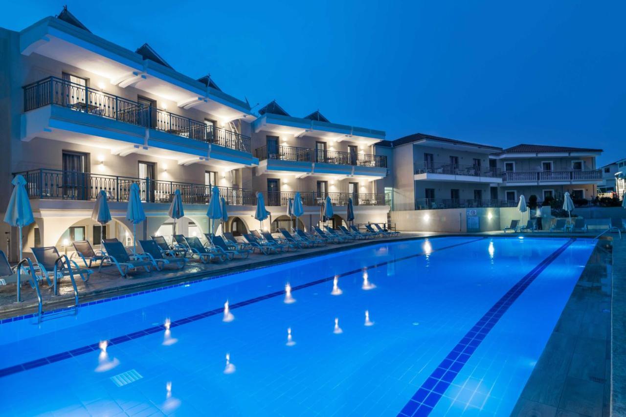 Karras Grande Resort Plánosz Kültér fotó
