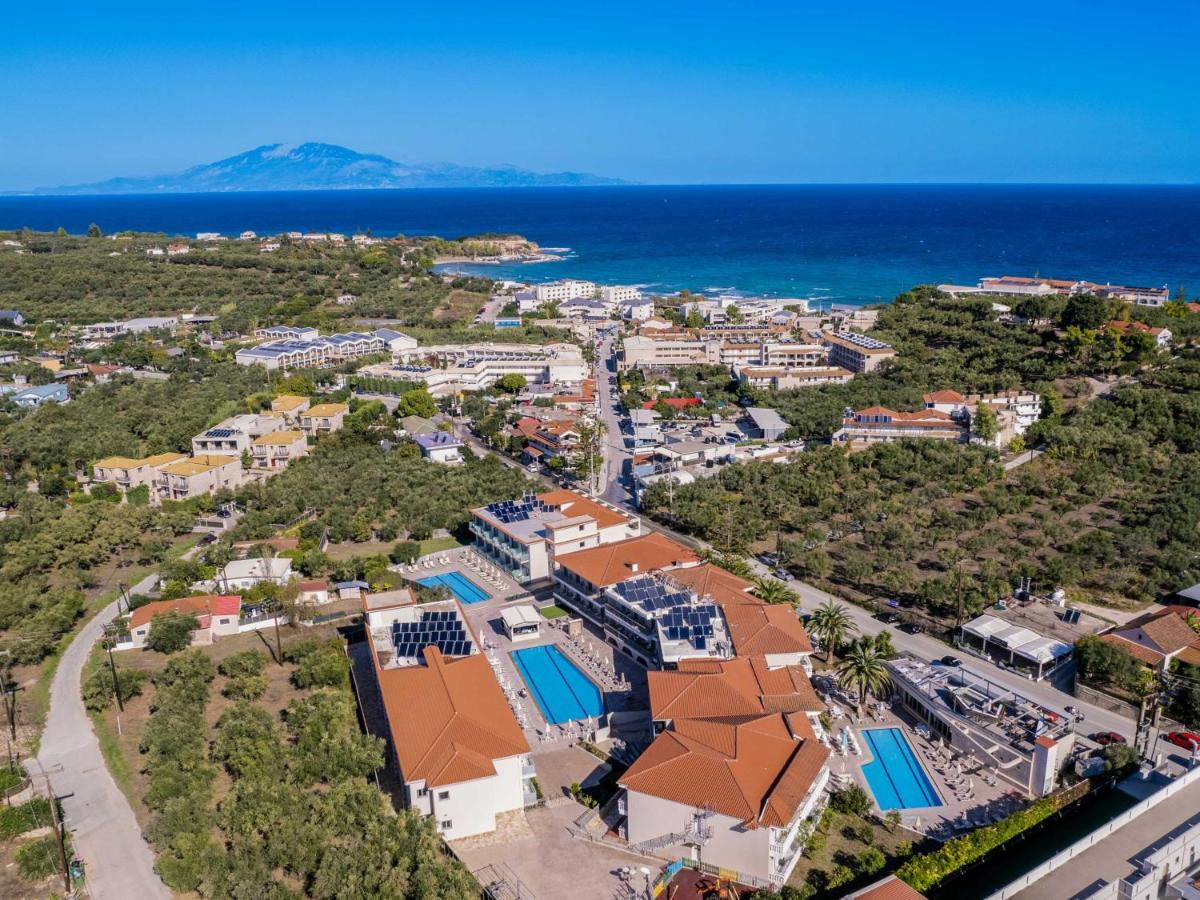 Karras Grande Resort Plánosz Kültér fotó