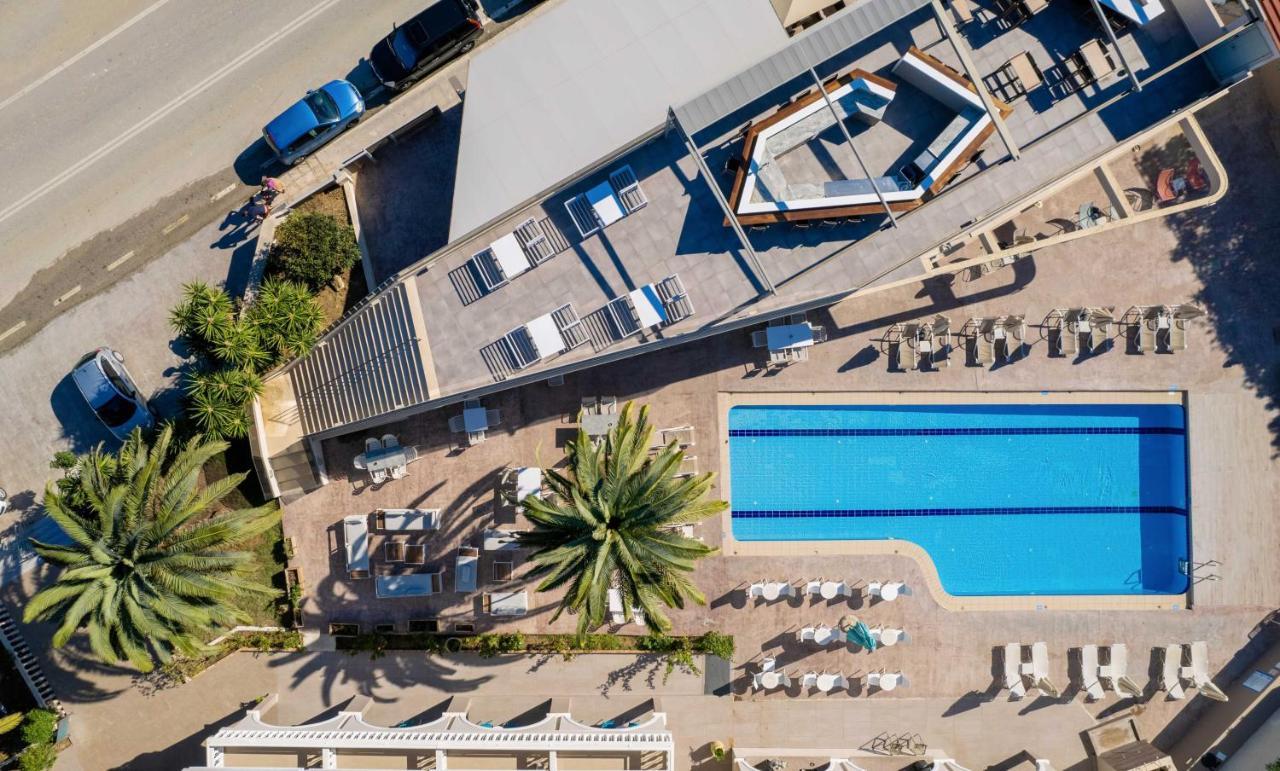 Karras Grande Resort Plánosz Kültér fotó