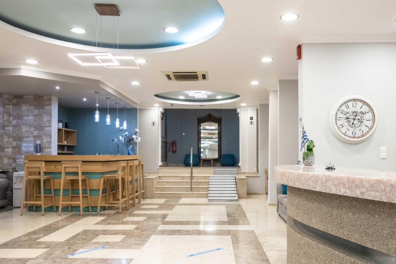 Karras Grande Resort Plánosz Kültér fotó