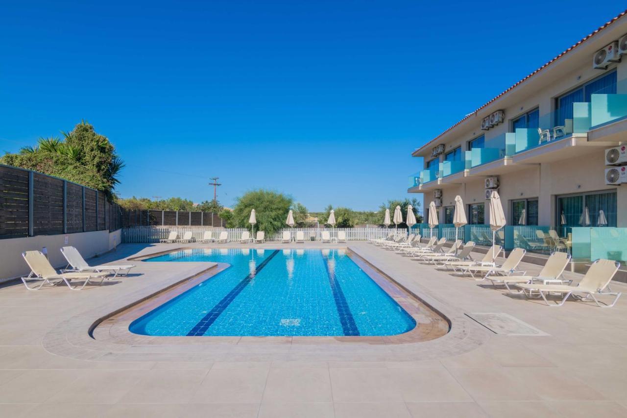 Karras Grande Resort Plánosz Kültér fotó