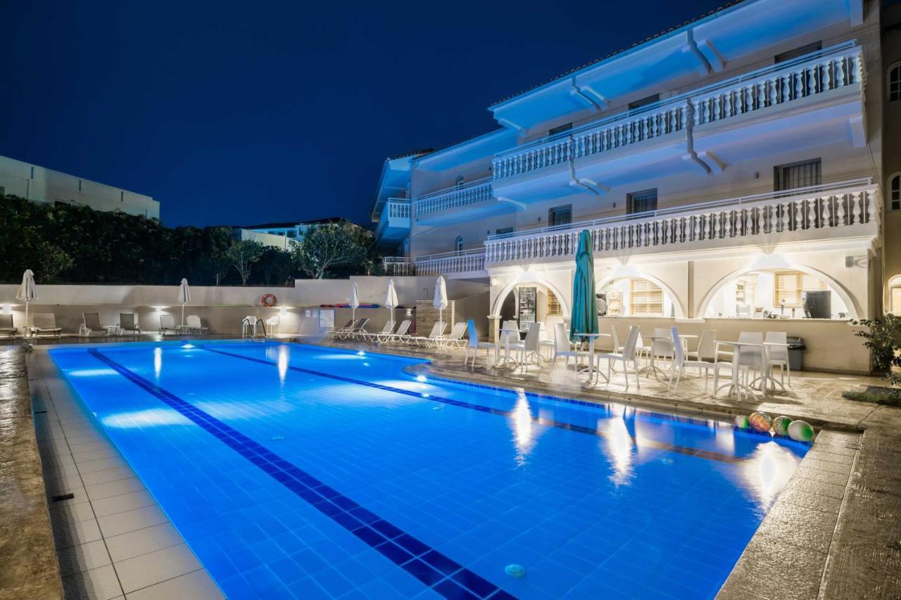 Karras Grande Resort Plánosz Kültér fotó
