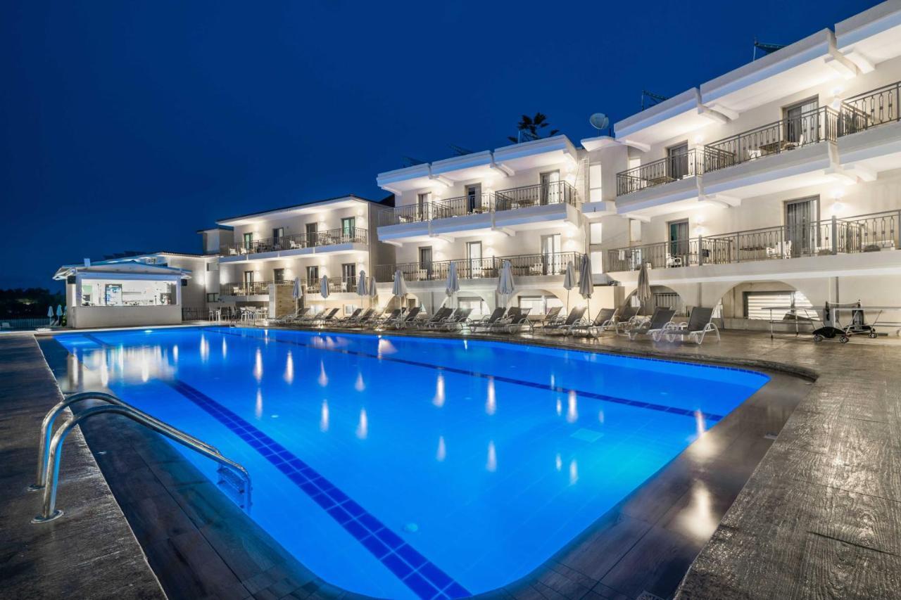 Karras Grande Resort Plánosz Kültér fotó