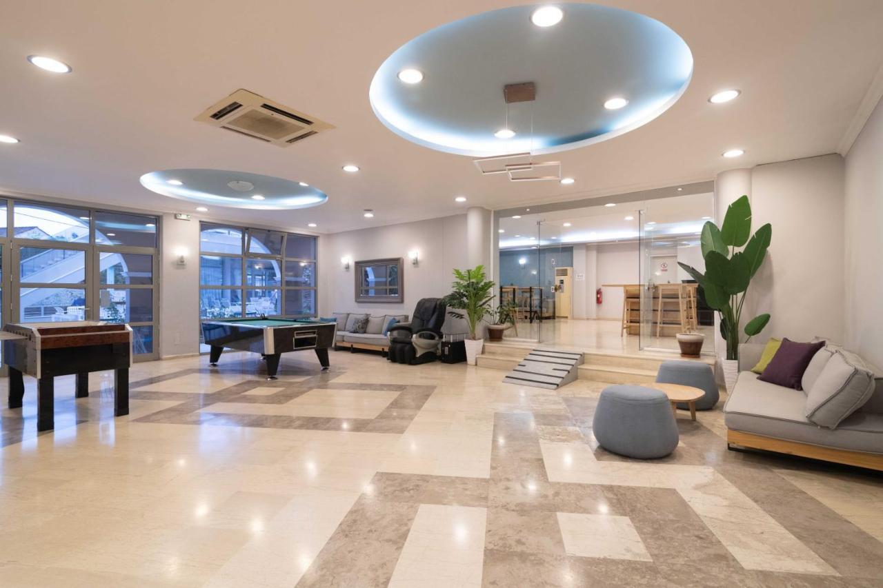 Karras Grande Resort Plánosz Kültér fotó
