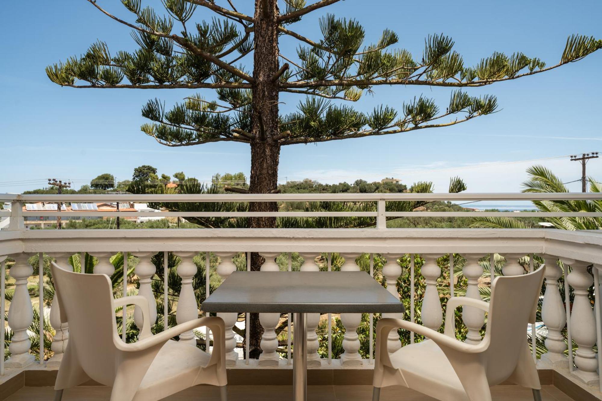 Karras Grande Resort Plánosz Kültér fotó