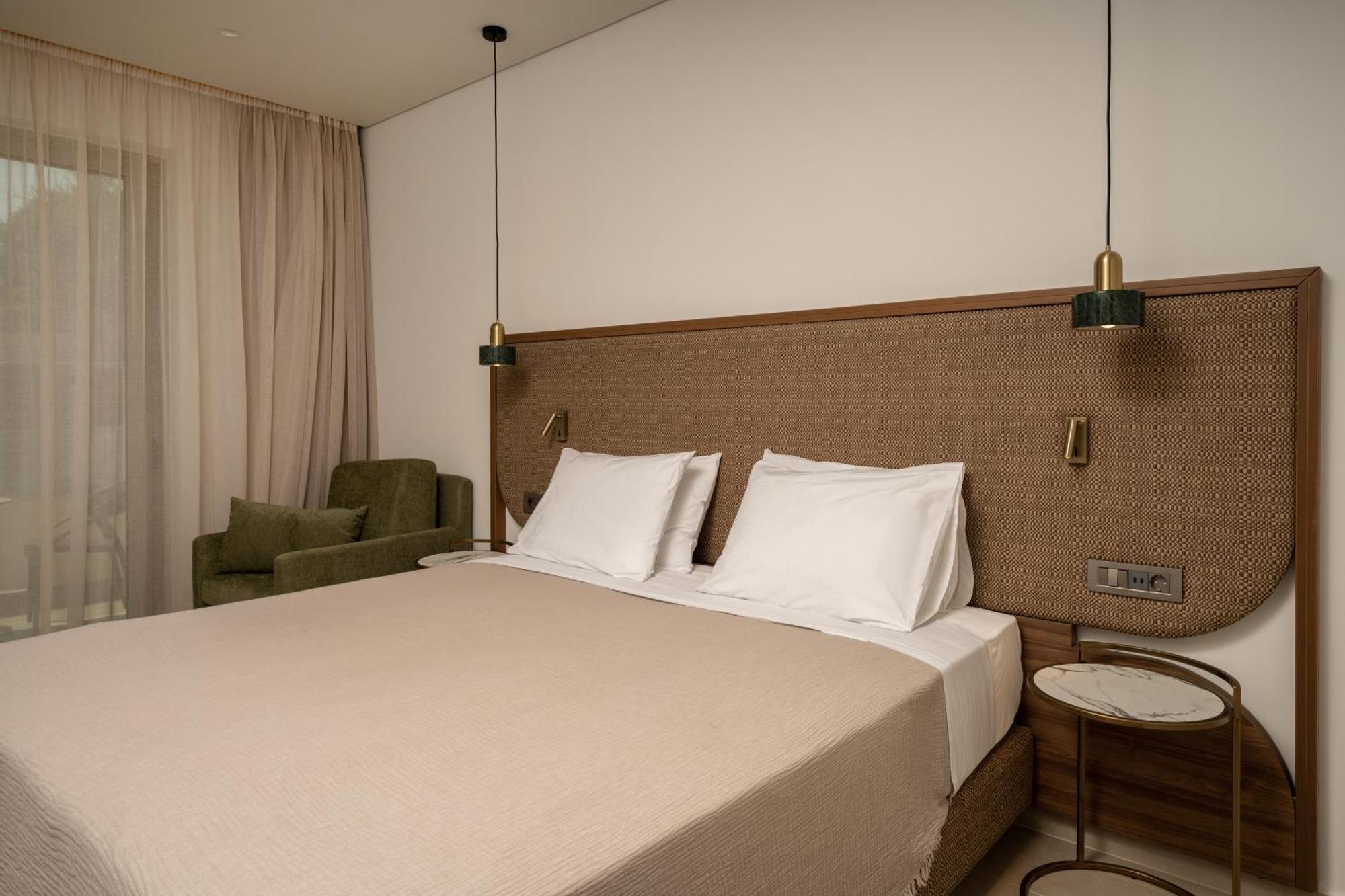 Karras Grande Resort Plánosz Kültér fotó