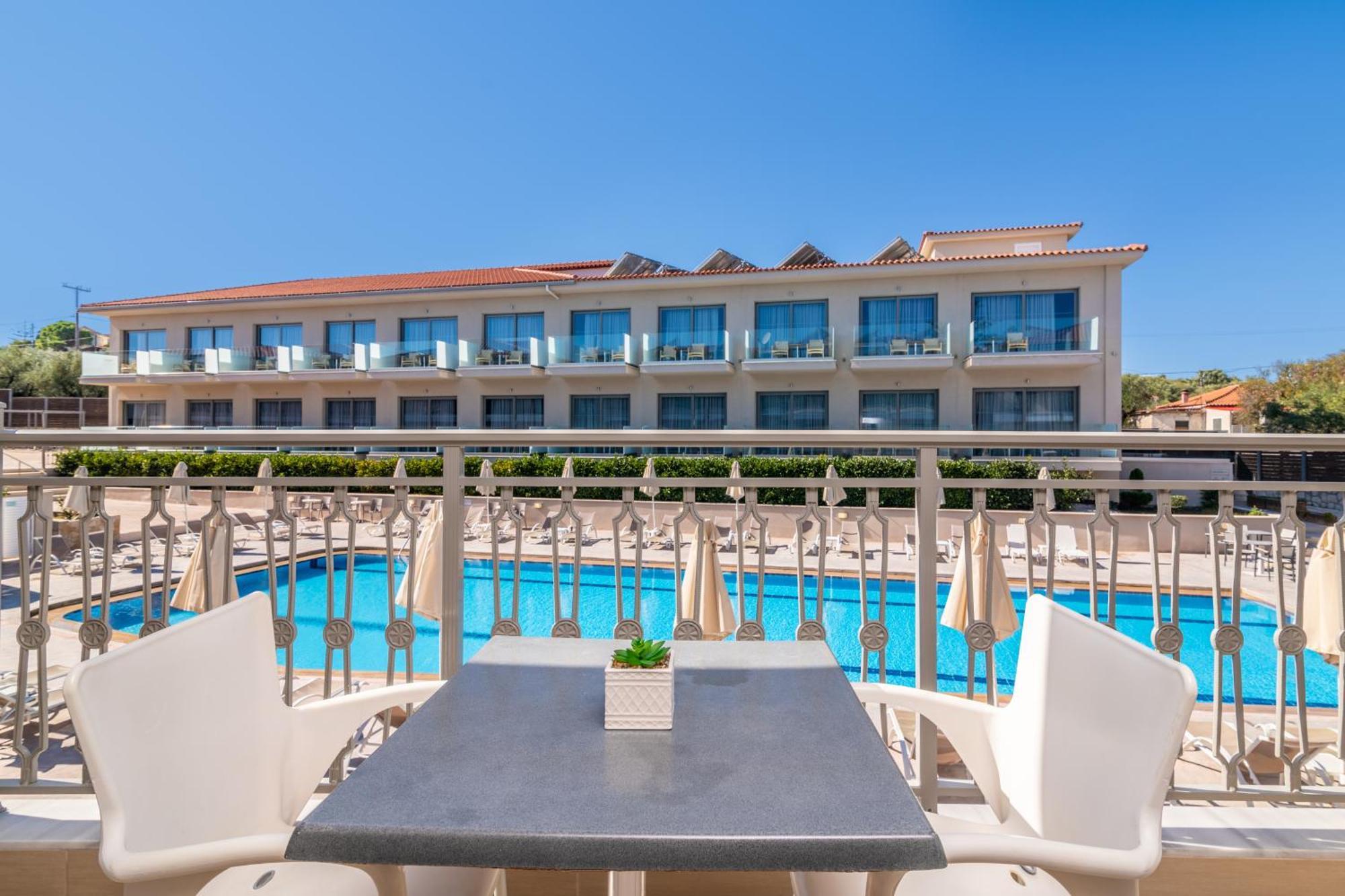 Karras Grande Resort Plánosz Kültér fotó