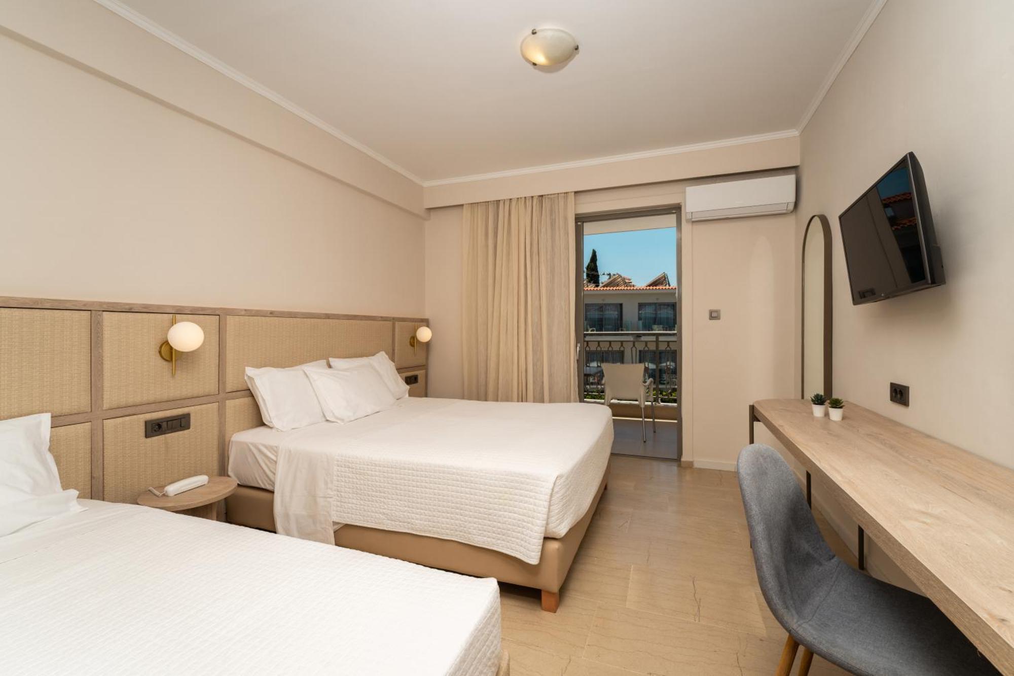 Karras Grande Resort Plánosz Kültér fotó