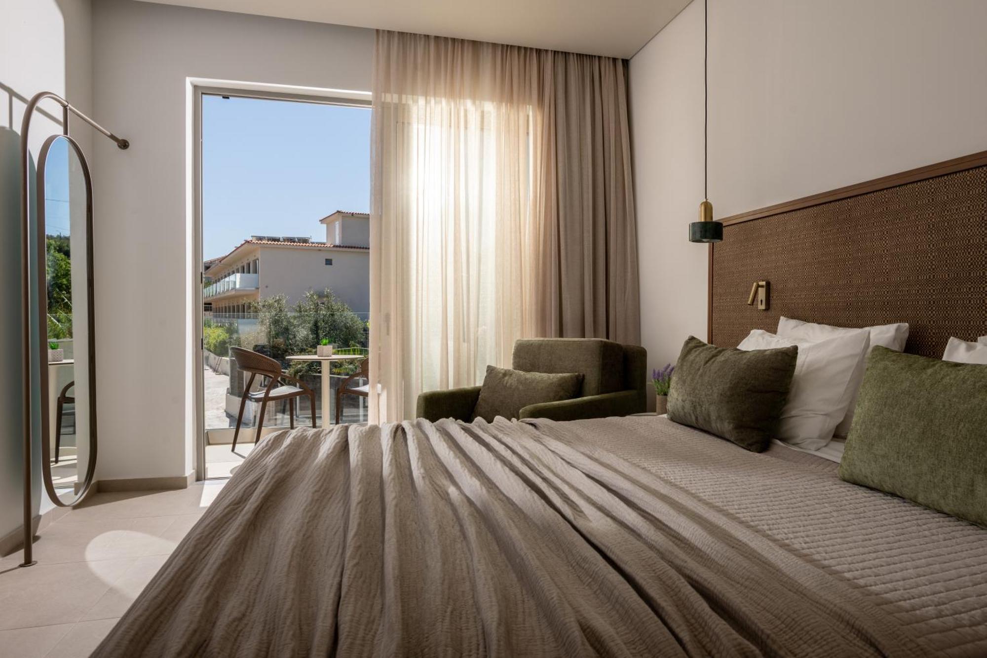 Karras Grande Resort Plánosz Kültér fotó