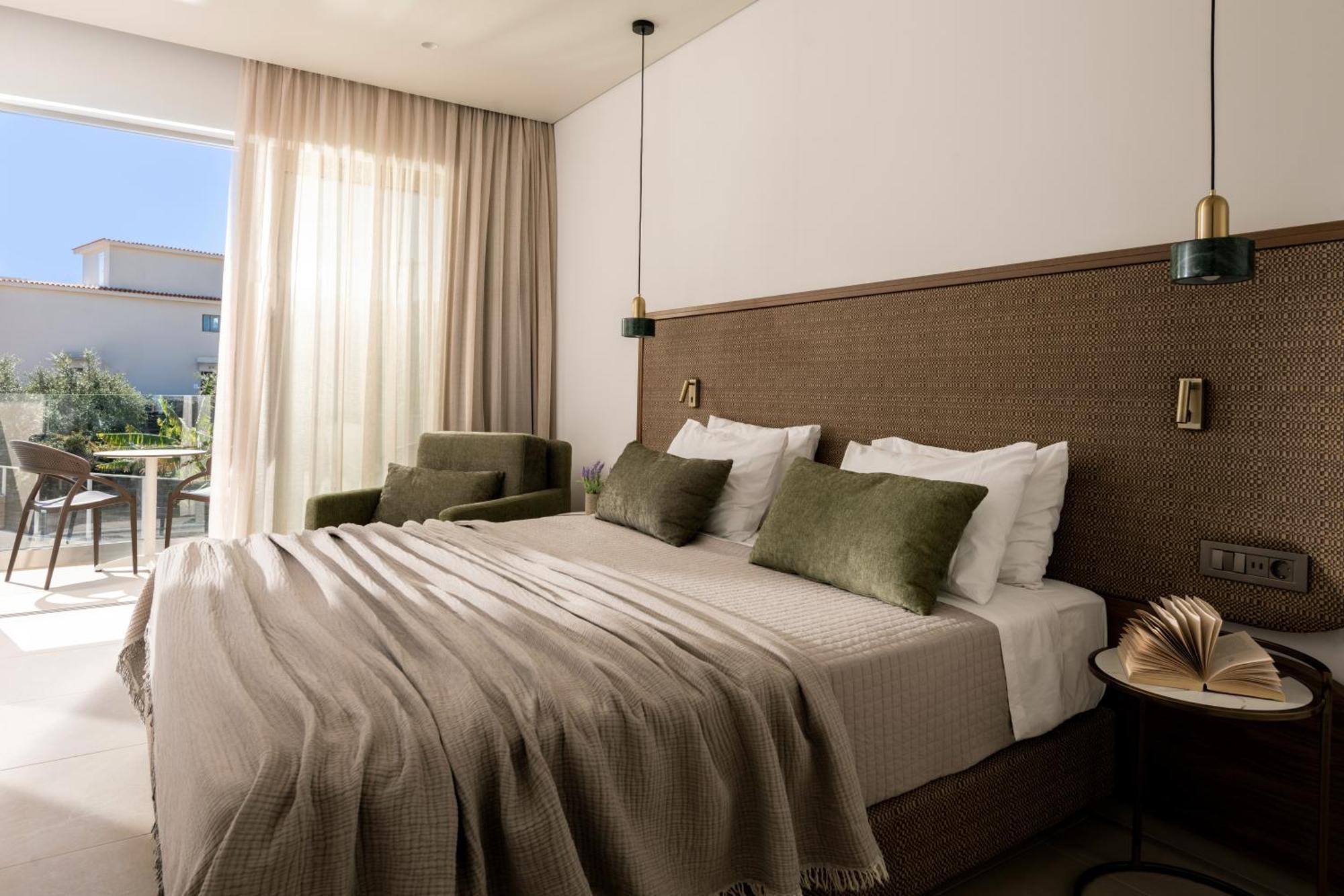 Karras Grande Resort Plánosz Kültér fotó