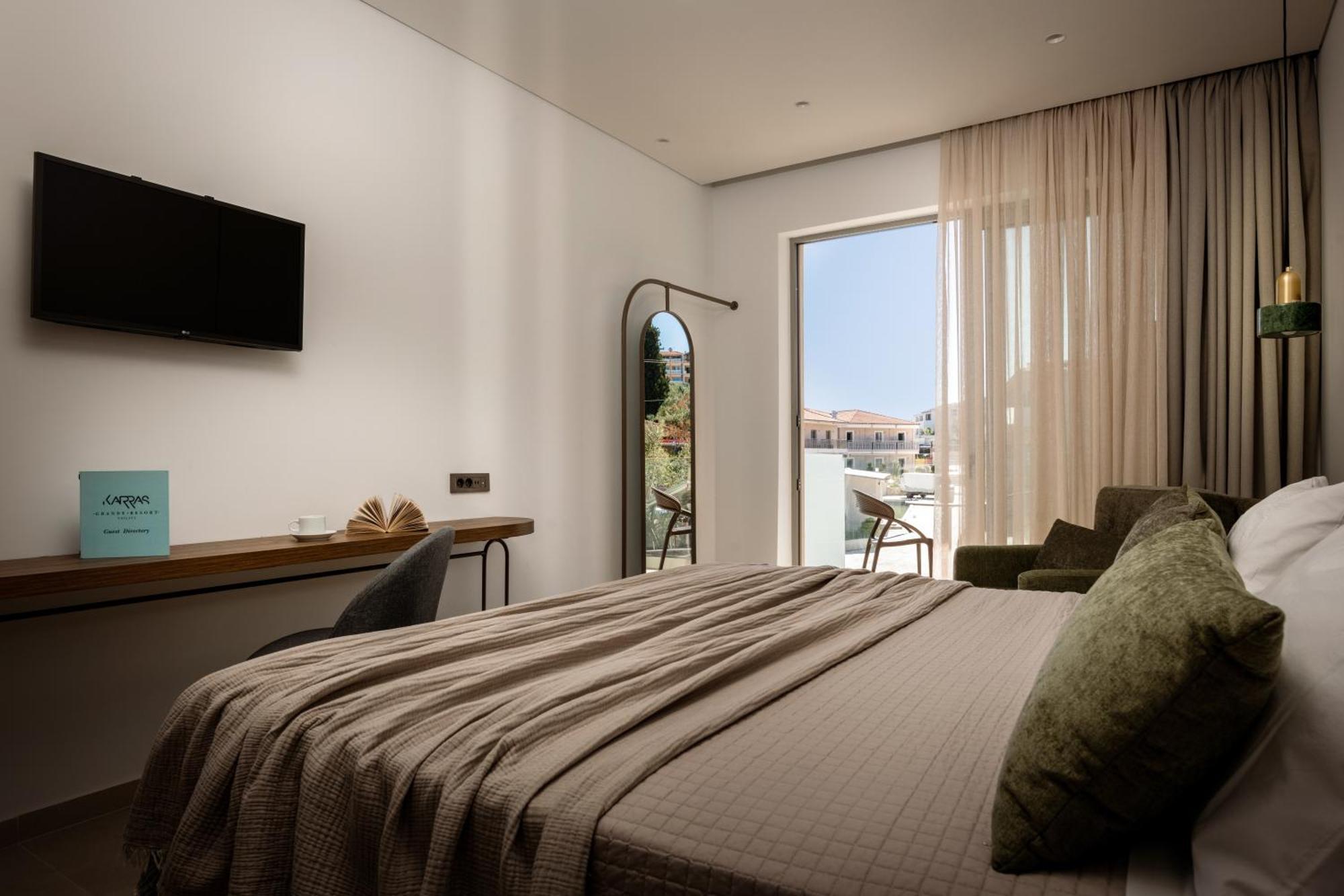 Karras Grande Resort Plánosz Kültér fotó