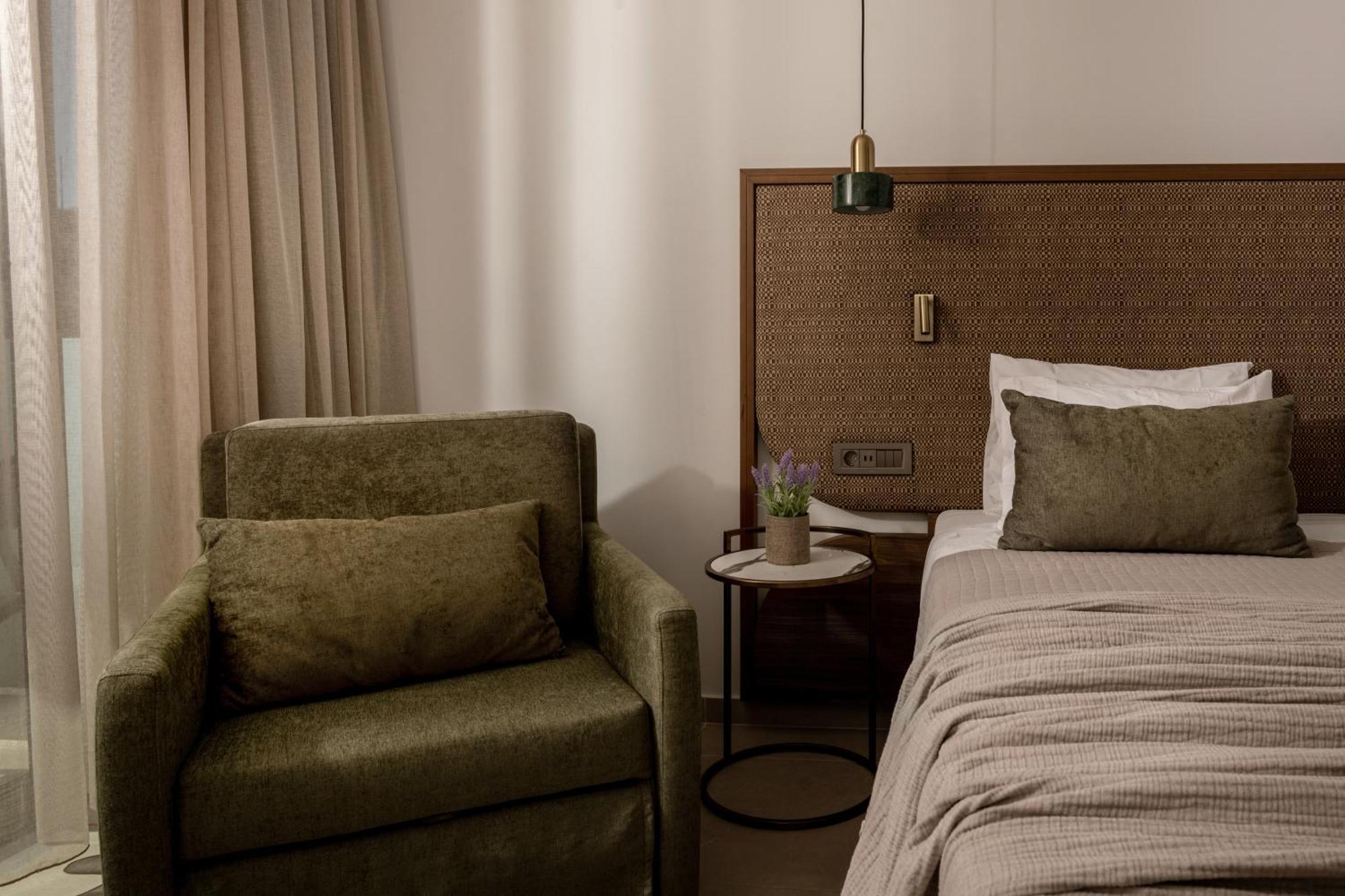 Karras Grande Resort Plánosz Kültér fotó