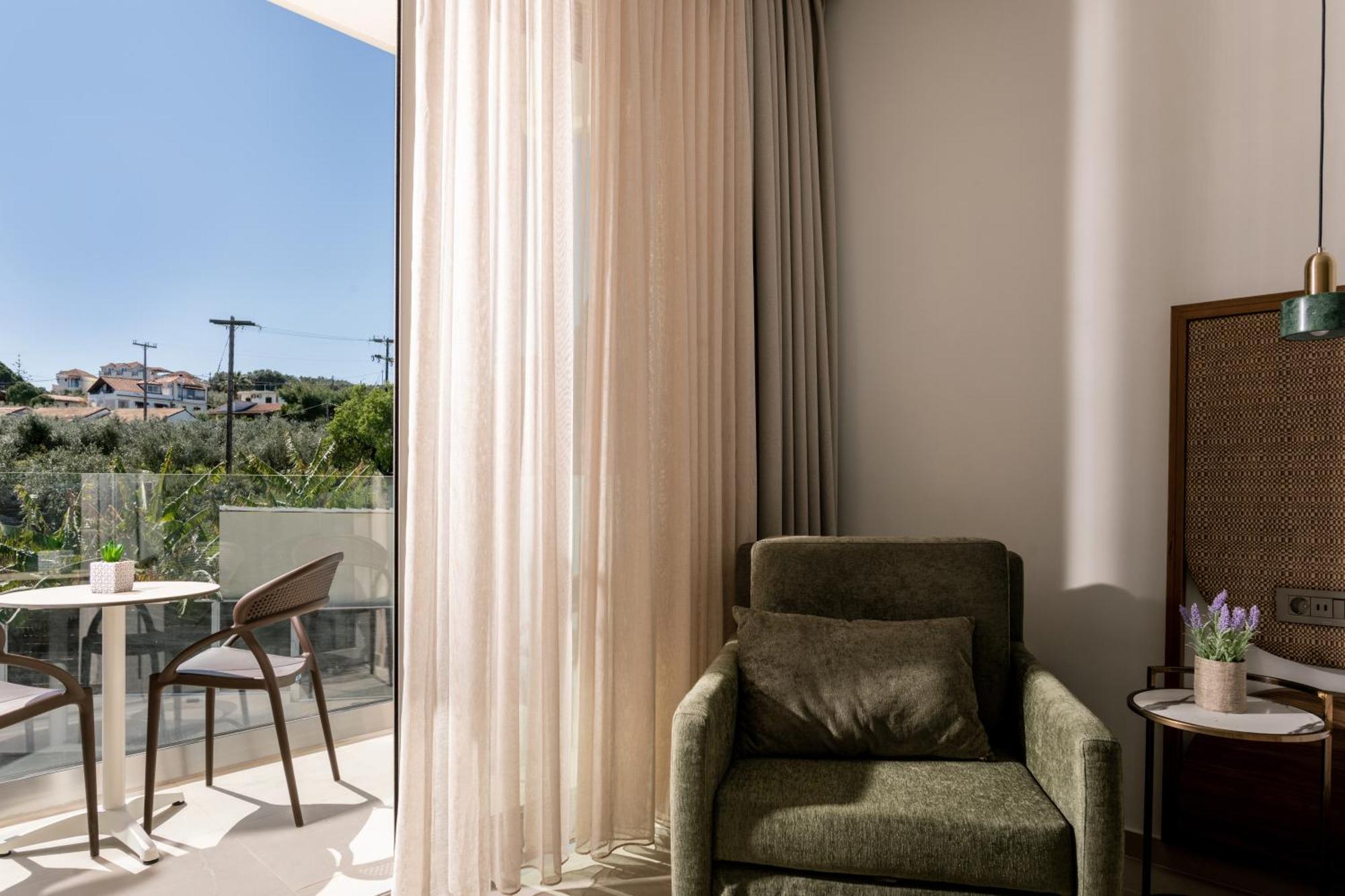 Karras Grande Resort Plánosz Kültér fotó